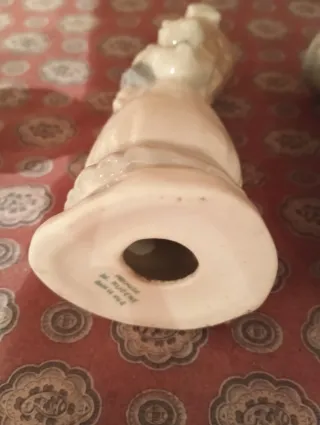 Figuras de porcelana niños