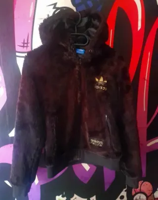 S Chaqueta Adidas Chile 62 Marrón Dorada