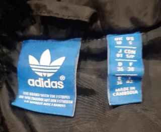 S Chaqueta Adidas Chile 62 Marrón Dorada