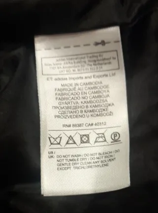 S Chaqueta Adidas Chile 62 Marrón Dorada