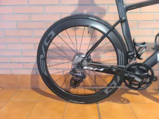 Bicicleta BH G7 Ultegra Di2 Carbono Disc TALLA 54