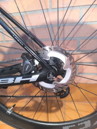 Bicicleta BH G7 Ultegra Di2 Carbono Disc TALLA 54