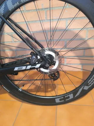 Bicicleta BH G7 Ultegra Di2 Carbono Disc TALLA 54
