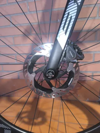 Bicicleta BH G7 Ultegra Di2 Carbono Disc TALLA 54