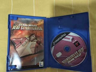 Star Wars Jedi Starfighter PS2