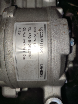 COMPRESOR AIRE ACONDICIONADO BMW SERIE 3 BERLINA