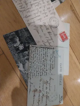 Pais vasco gente 24 Postales Antiguas  originales