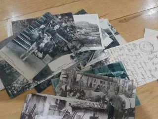 Pais vasco gente 24 Postales Antiguas  originales