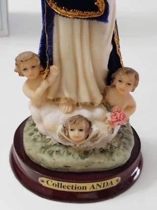 Statua Religiosa Vergine con Angeli