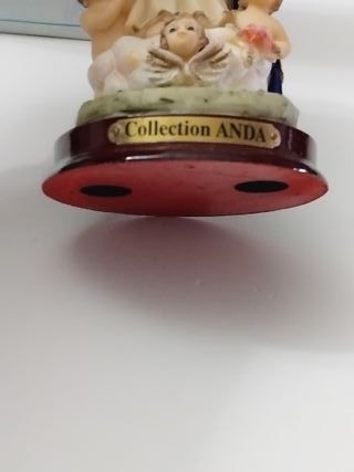 Statua Religiosa Vergine con Angeli