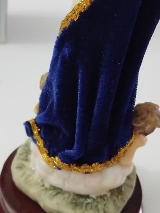 Statua Religiosa Vergine con Angeli