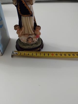 Statua Religiosa Vergine con Angeli