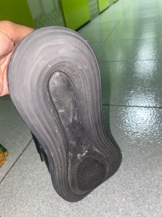 Nike Air Max 720 Zapatillas Negras