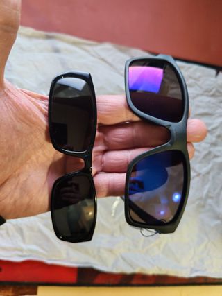 2 Gafas Nuevas de Sol Mujer 1x Robin Ruth 1x Nácar