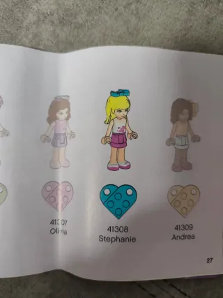 Lego Friends 41308 Pastelería