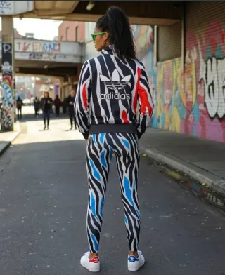 S/L Chandal Adidas Originals Cebra Multicolor