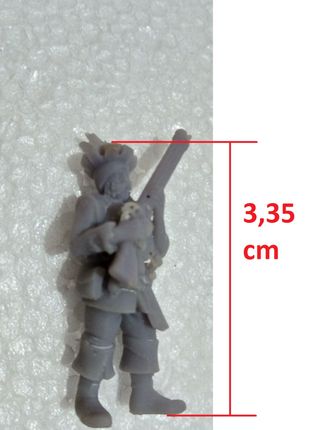 Miniaturas Arcabuceros x10