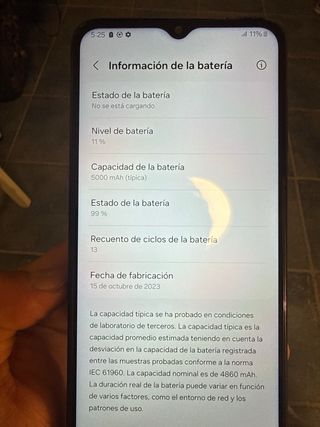 Samsung A23 Negro