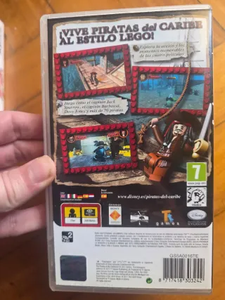 LEGO Piratas del Caribe PSP