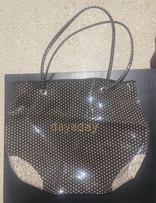 Bolso charol lunares dayaday