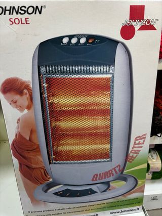 Stufetta elettrica Johnson Sole Quartz