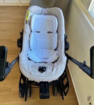 Carrito bebé 3 piezas: Maxi-Cosi, capazo y silla