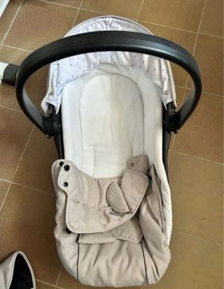 Carrito bebé 3 piezas: Maxi-Cosi, capazo y silla