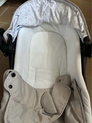 Carrito bebé 3 piezas: Maxi-Cosi, capazo y silla