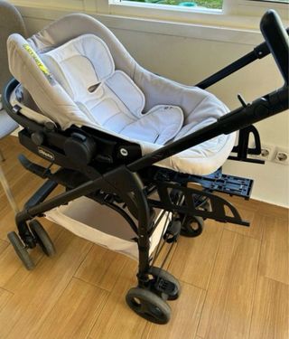 Carrito bebé 3 piezas: Maxi-Cosi, capazo y silla