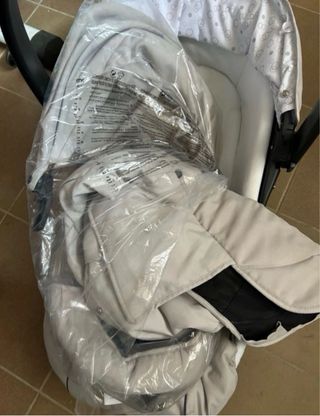 Carrito bebé 3 piezas: Maxi-Cosi, capazo y silla