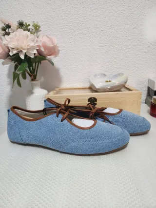 Bailarinas denim