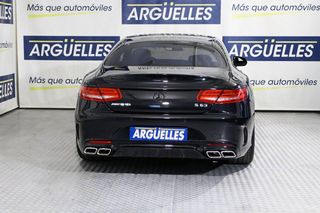 Mercedes Benz Clase S S 63 AMG Coupe 4Matic 585cv