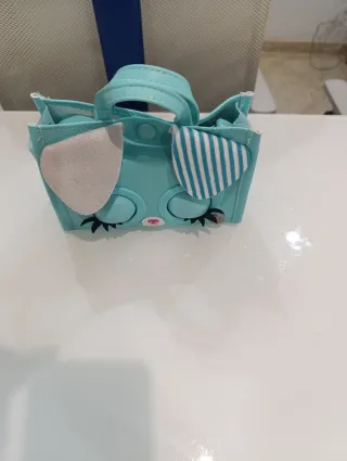 Bolso infantil mascota interactiva