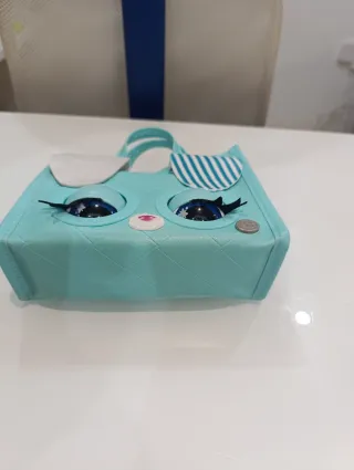 Bolso infantil mascota interactiva