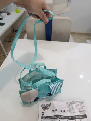 Bolso infantil mascota interactiva