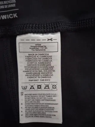 Leggings Reebok Speedwick XS