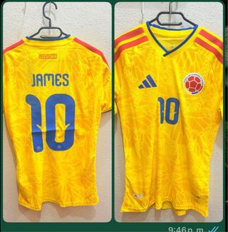 Camiseta Colombia James 10