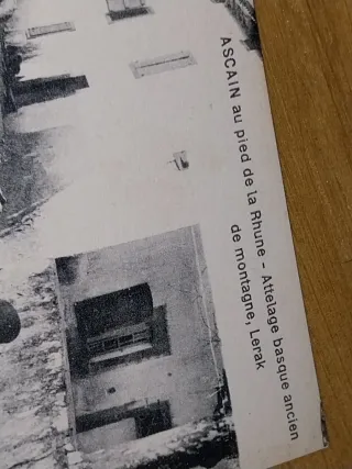 Lote 28 Postales Antiguas País Vasco antiguo ORIGI