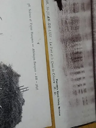 Lote 28 Postales Antiguas País Vasco antiguo ORIGI