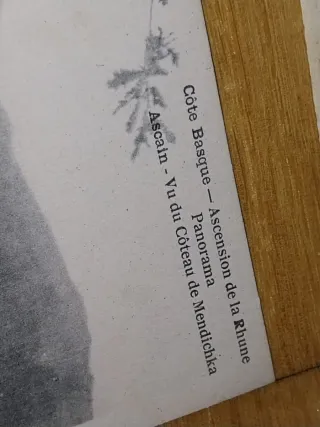 Lote 28 Postales Antiguas País Vasco antiguo ORIGI