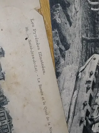 Lote 28 Postales Antiguas País Vasco antiguo ORIGI