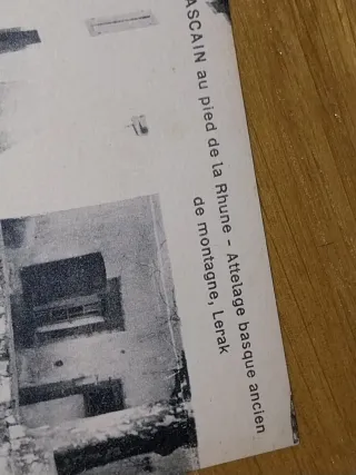 Lote 28 Postales Antiguas País Vasco antiguo ORIGI