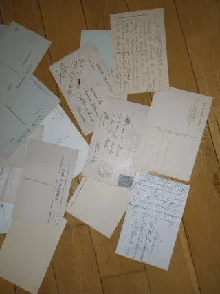 Lote 28 Postales Antiguas País Vasco antiguo ORIGI