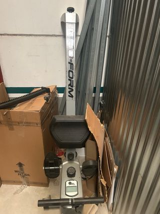 Máquina de Remo D-FORM