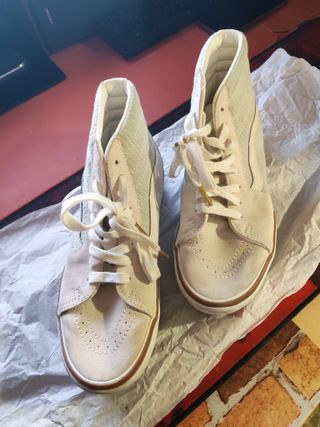 Zapatillas Vans Sk8-Hi Mujer Talla 40