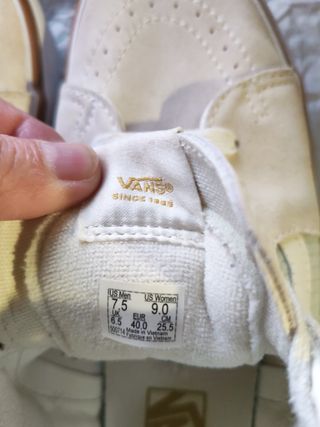 Zapatillas Vans Sk8-Hi Mujer Talla 40