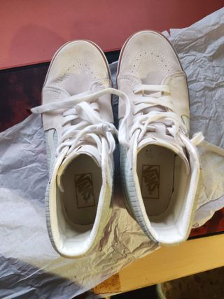 Zapatillas Vans Sk8-Hi Mujer Talla 40