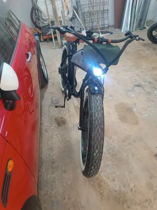 Bicicleta Eléctrica Outlaw