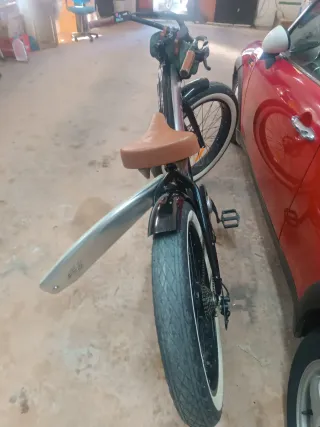 Bicicleta Eléctrica Outlaw