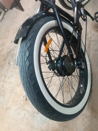 Bicicleta Eléctrica Outlaw